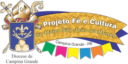 Projeto Fé e Cultura foi lançado pela Diocese. Imagem: Divulgação/Diocese de Campina Grande